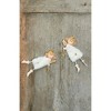 Gallerie II Flying Angels Christmas Ornament, Set of 2 - 4 of 4