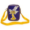 Disney Bag, Crossbody, Beauty and the Beast Lumiere Smiling Pose, Navy, Vegan Leather - 4 of 4