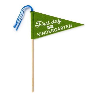 Felt Pennants Kindergarten - Bullseye's Playground™