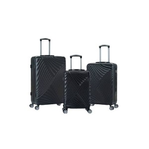 Summit Adventure 3-Piece Luggage With 360 Degree Rotating Four-Wheel - 1 of 4