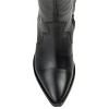 Journee Signature Extra Wide Calf Women's Genuine Leather Pryse Boot - 4 of 4