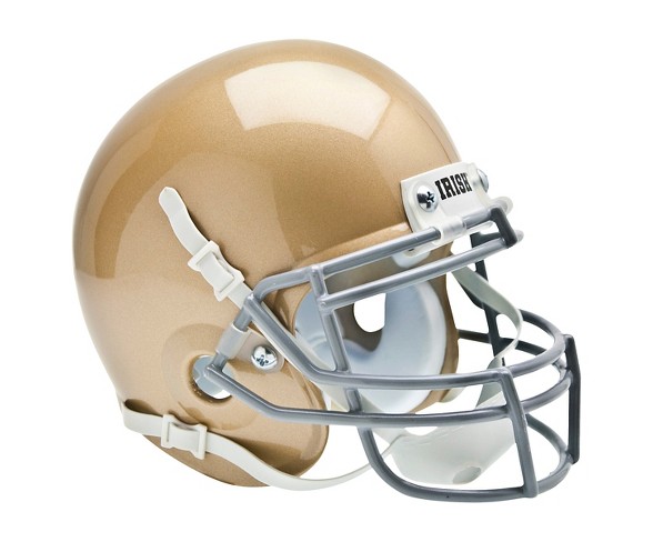 Notre Dame Fighting Irish Schutt Mini Helmet