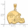 Black Bow Jewelry 14k Yellow Gold Plated Sterling Silver Iowa State Cyclones NCAA Pendant - 2 of 3