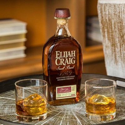 Elijah Craig Bourbon Whiskey - 375ml Bottle