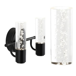 Minimalist Bubble Acrylic/Iron Wall Sconce Light - JONATHAN Y - 1 of 4
