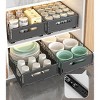 Pull Out Cabinet Organizer | Heavy Duty Carbon Steel | Easy Access, Space-Saving Solution for Kitchen & Pantry Storage - 2 of 2