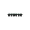 Meridian Furniture,Pavilion Boucle Fabric Bench - 2 of 4