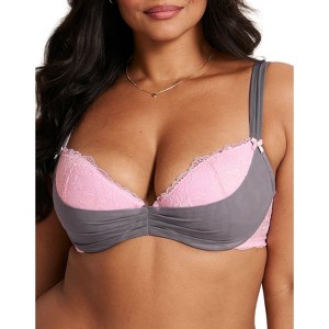 Adore Me Women's Clairabella Demi Bra - 1 of 4