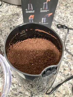 Bodum Bistro Electric Coffee Grinder Black : Target