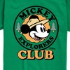 Boys' - Disney - Little Explorers Club Short Sleeve Graphic T-Shirt - 2 of 4