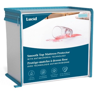 Twin Essence Top Mattress Protector with Microban Antimicrobial Technology - Lucid