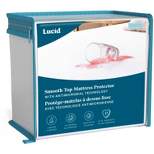 Essence Top Mattress Protector with Antimicrobial Technology - Lucid