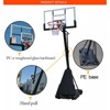 SKONYON 54" Portable Basketball Hoop System 7.5-10 FT Adjustable Outdoor System with Shatterproof Backboard - 4 of 4