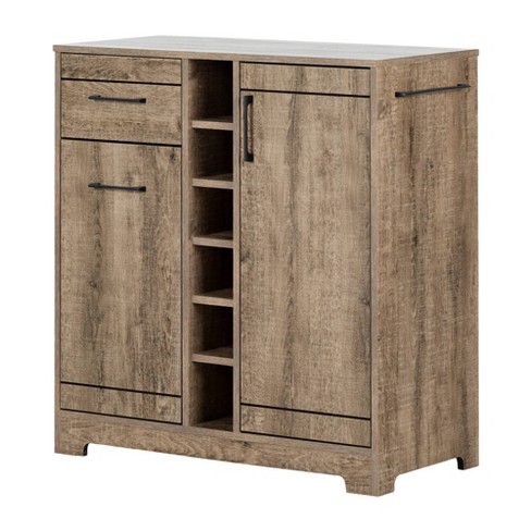 Target bar outlet cabinet