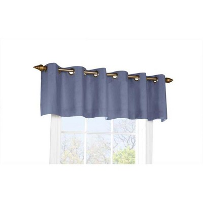 Commonwealth Home Fashions Thermalogic Weather Cotton Fabric - 40" x 15" Grommet Top Valance