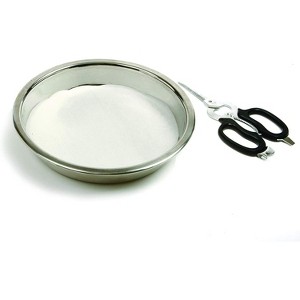 Norpro 9" Round Parchment Paper Cake Pizza Tart Baking Pan Liners - 25 Pack - 1 of 4