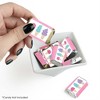 Big Dot of Happiness Scoop Up the Fun - Ice Cream - Mini Candy Bar Wrapper Stickers - Sprinkles Party Small Favors - 40 Count - 2 of 4