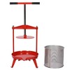 Stainless Steel Fruit and Wine Hand Press 3.69 Gallons/14 Liters - 3 of 4