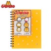 Inkology, LLC Garfield 160-Page Silicone Spiral Notebook With Pop Charms | 6 x 8 Inches - 2 of 4