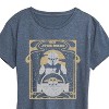 Women's - Star Wars - The Mandalorian Mando Celestial Short Sleeve Graphic T-Shirt - 2 of 4