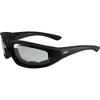 4 Pairs of MotoFrames Payback Safety Motorcycle Glasses with Clear, Smoke, Yellow, Blue Lenses & Micro-fiber Pouch - 2 of 4