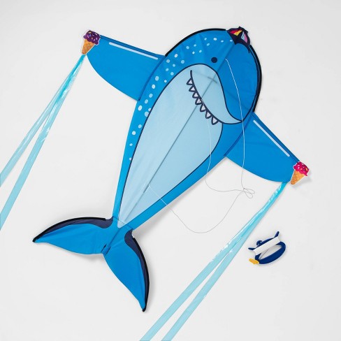 Large Shark Kite - Sun Squad™ - image 1 of 4