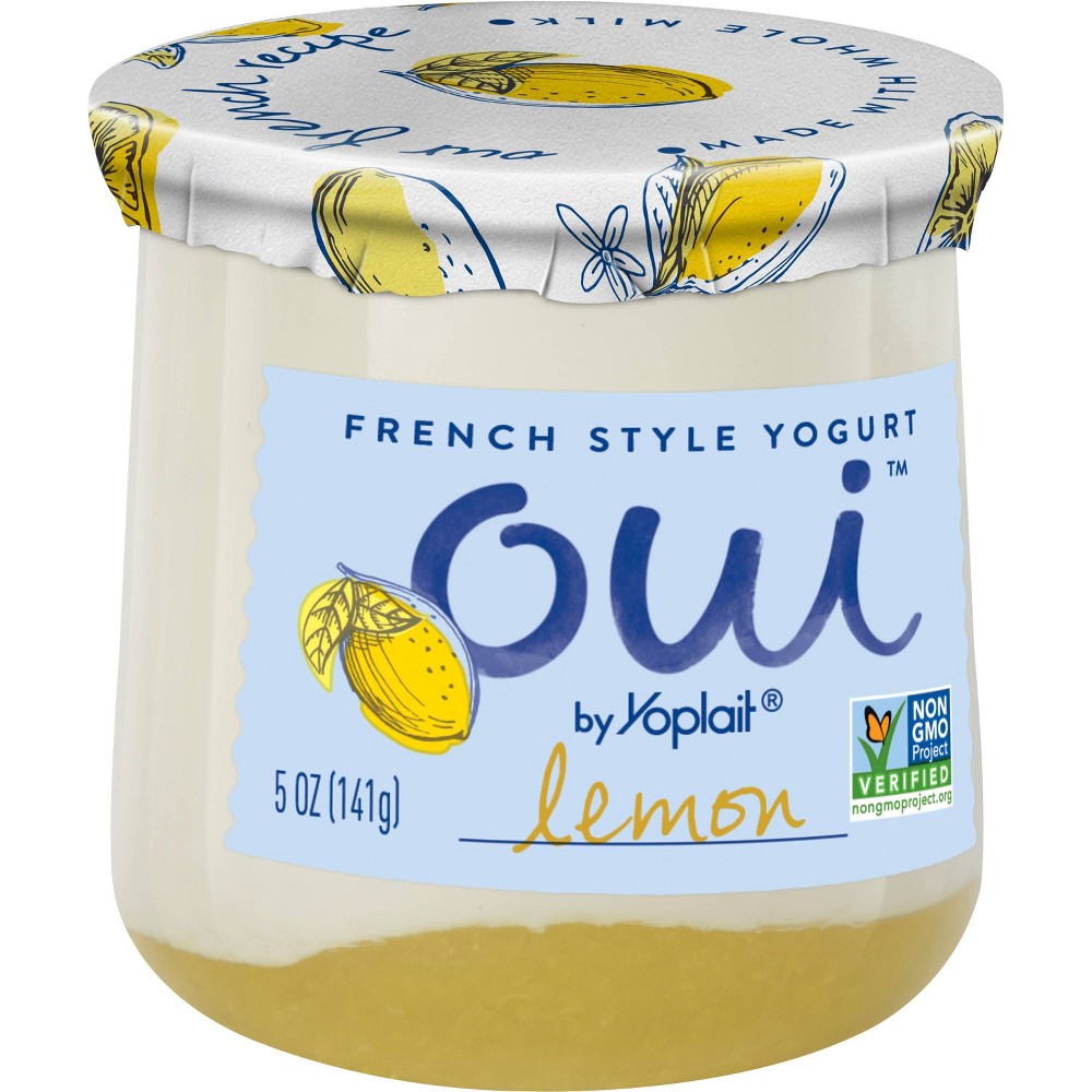 Oui by Yoplait Lemon French Style Yogurt