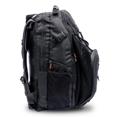 RadioShack 15.6" Multifunction Laptop Backpack, Durable Design With Multiple Compartments for Laptops, Tablets, Accessories, and Travel 2606013 — фото 7
