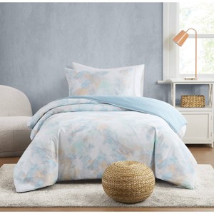 Truly Soft Hannah Watercolor Comforter Set - 1 of 4