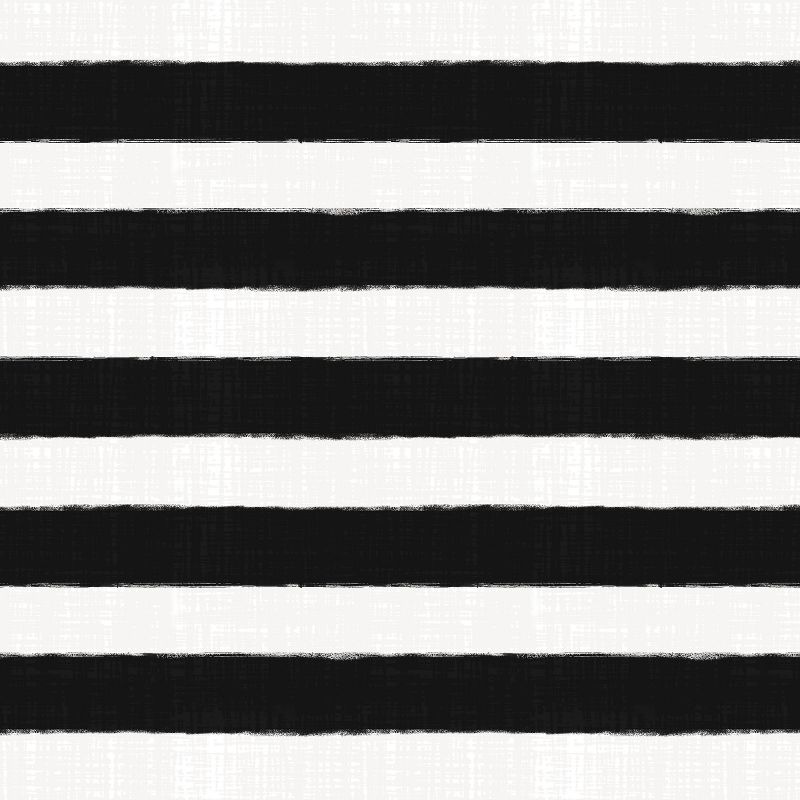Black/White Stripe Throw Pillow - Skyline Furniture, 5 of 6