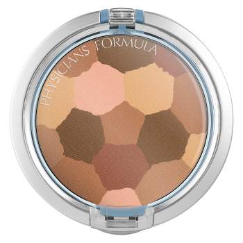 PhysiciansFormula Powder Bronzer - Multi Color - 0.3oz: Murumuru Butter Infused, Radiant Glow, Creamy Texture, Buildable Coverage