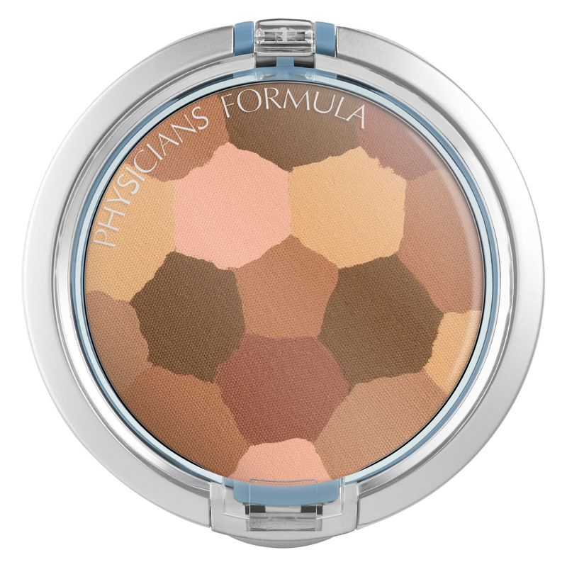 PhysiciansFormula Powder Bronzer - Multi Color - 0.3oz: Murumuru Butter Infused, Radiant Glow, Creamy Texture, Buildable Coverage, 1 of 7