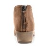 Journee Women's Livvy Medium and Wide Width Booties - 3 of 4