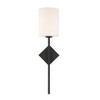 Savoy House Destin 1 - Light Wall Light in  Matte Black - 3 of 4