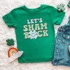 The Juniper Shop Let's Shamrock Youth Short Sleeve Tee - 2 of 2