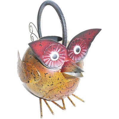 D-Art Collection Iron Owl Watering Can