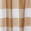 SKL Home By Saturday Knight Ltd Grandin Tier Curtain Pair - Tan/White - 2 of 4
