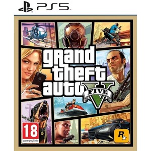 ROCKSTAR GAMES Grand Theft Auto V Standard ALLEMAND Anglais English Italien - 1 of 4
