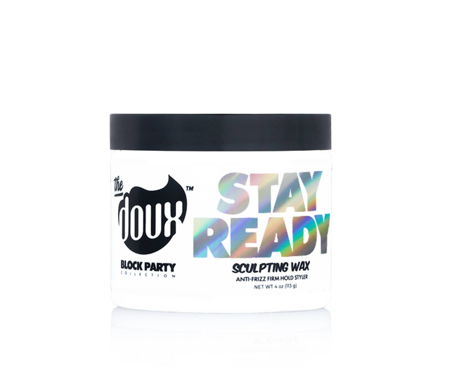 The Doux Block Party - Stay Ready Sculpting Wax - 4oz