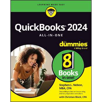 QuickBooks 2024 All-In-One for Dummies - by  Stephen L Nelson (Paperback)