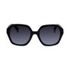 Rag & Bone RNB 1063/S 807 Womens Square Sunglasses Black 53mm - 2 of 3