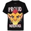 Disney Lion Guard Lion King Simba Timon Pumbaa Rafiki 3 Pack T-Shirts Toddler to Big Kid - 4 of 4