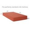 Natemia Fitted Bed Sheet Crib Autumn Glaze - 3 of 4