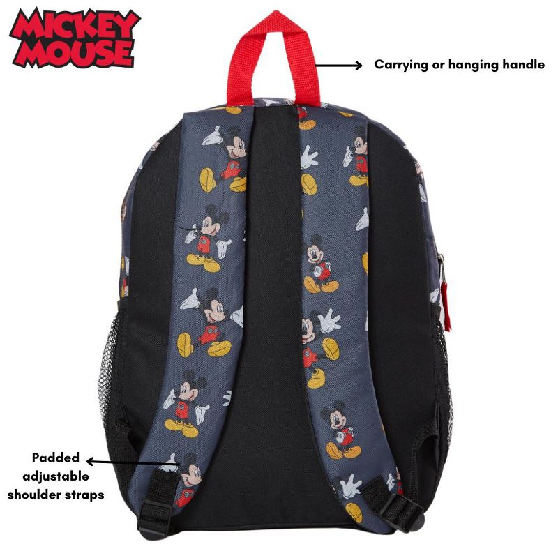 Disney Mickey Mouse Backpack for Kids or Adults, 16 inch, 4 of 9