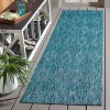 Courtyard CY8522 UV & Stain Resistant Non-Shedding Power Loomed Indoor/Outdoor Rugs - Safavieh - 2 of 4
