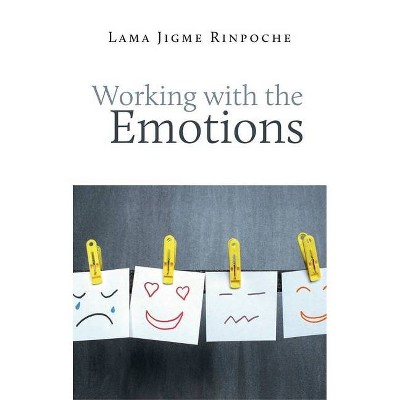 Working with the Emotions - by  Jigme Rinpoche (Paperback)