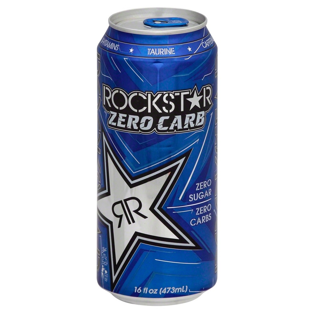 UPC 818094000703 product image for Rockstar Zero Carb Energy Drink - 16 fl oz Can | upcitemdb.com