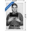 Trends International Elvis Presley - Army Enlisting Framed Wall Poster Prints - 3 of 4