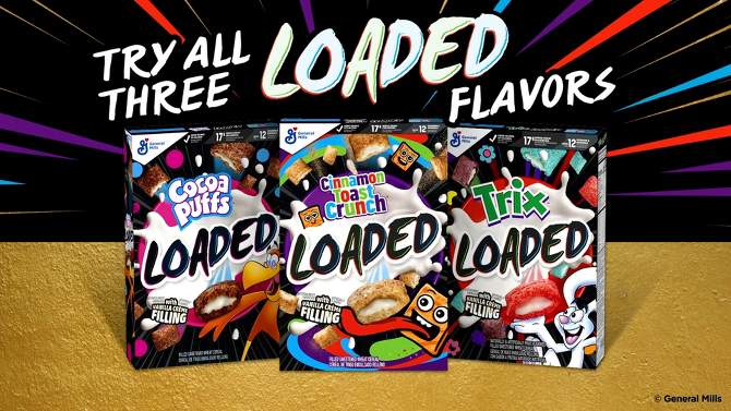 Trix Loaded Family Size Cereal - 15.1oz, 2 of 9, play video