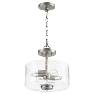 Quorum Lighting Dakota 2 - Light Pendant in  Satin Nickel - 1 of 1